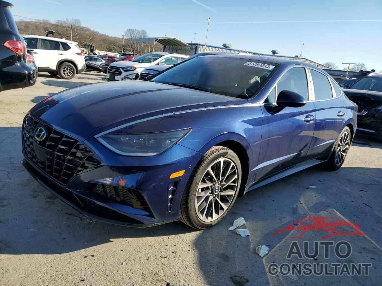 HYUNDAI SONATA 2020 - 5NPEH4J28LH035883
