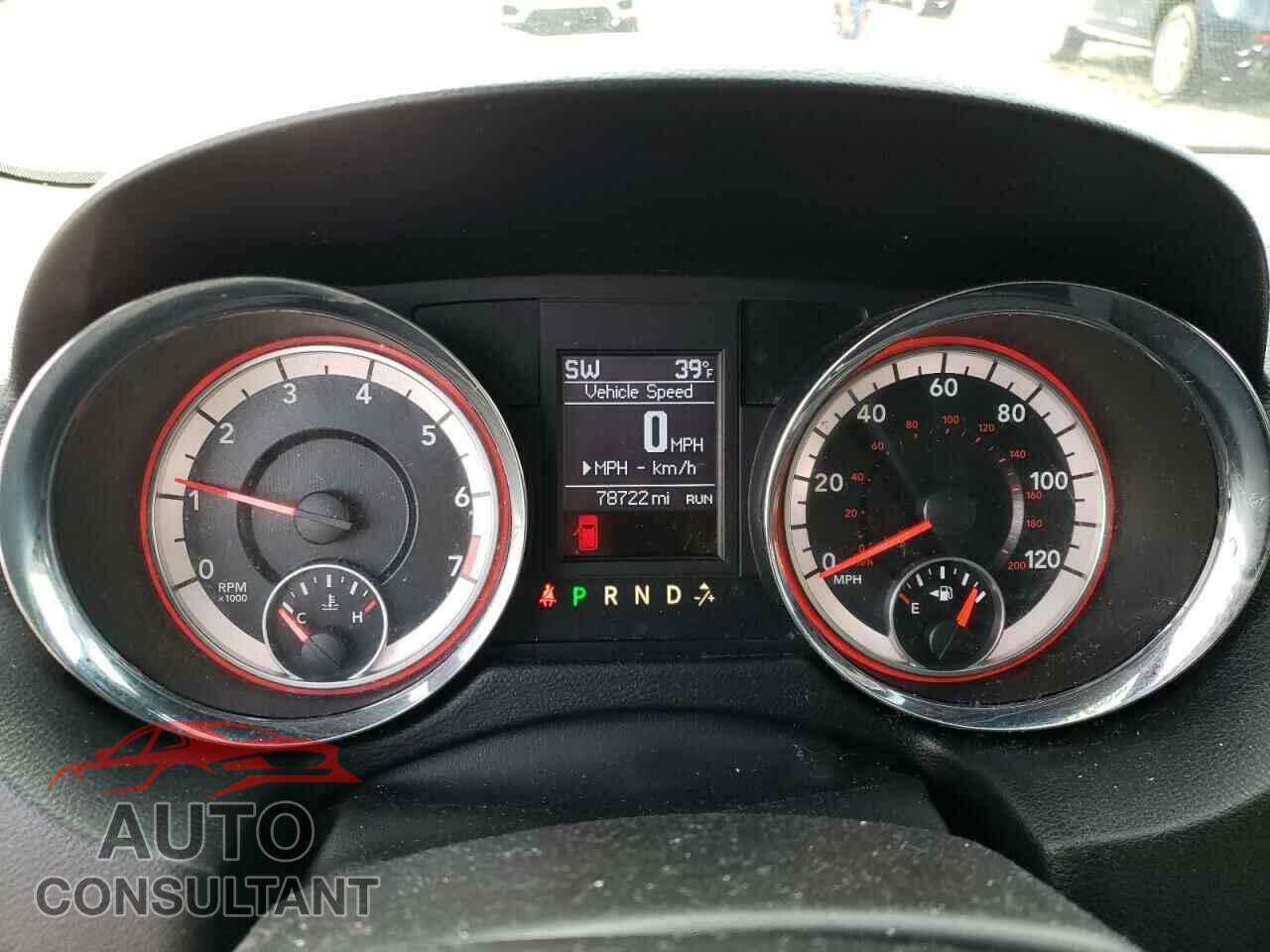 DODGE CARAVAN 2017 - 2C4RDGEG7HR858268