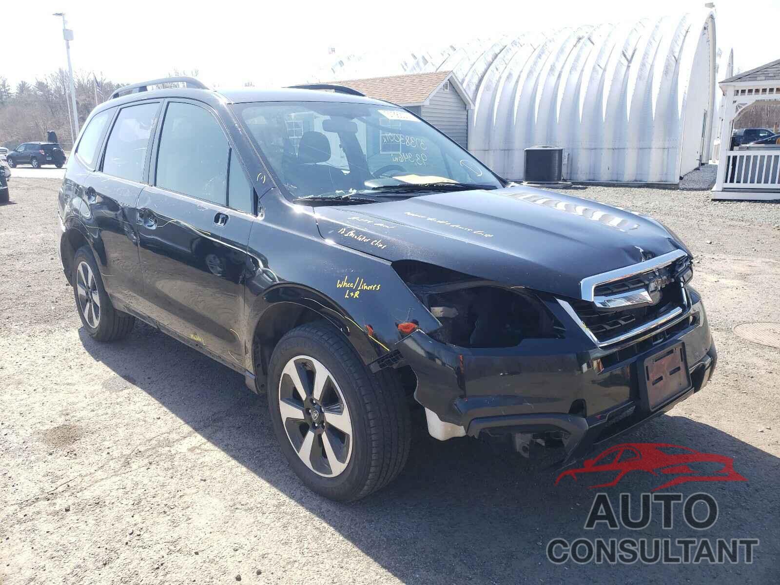 SUBARU FORESTER 2018 - JF2SJABC1JH516567