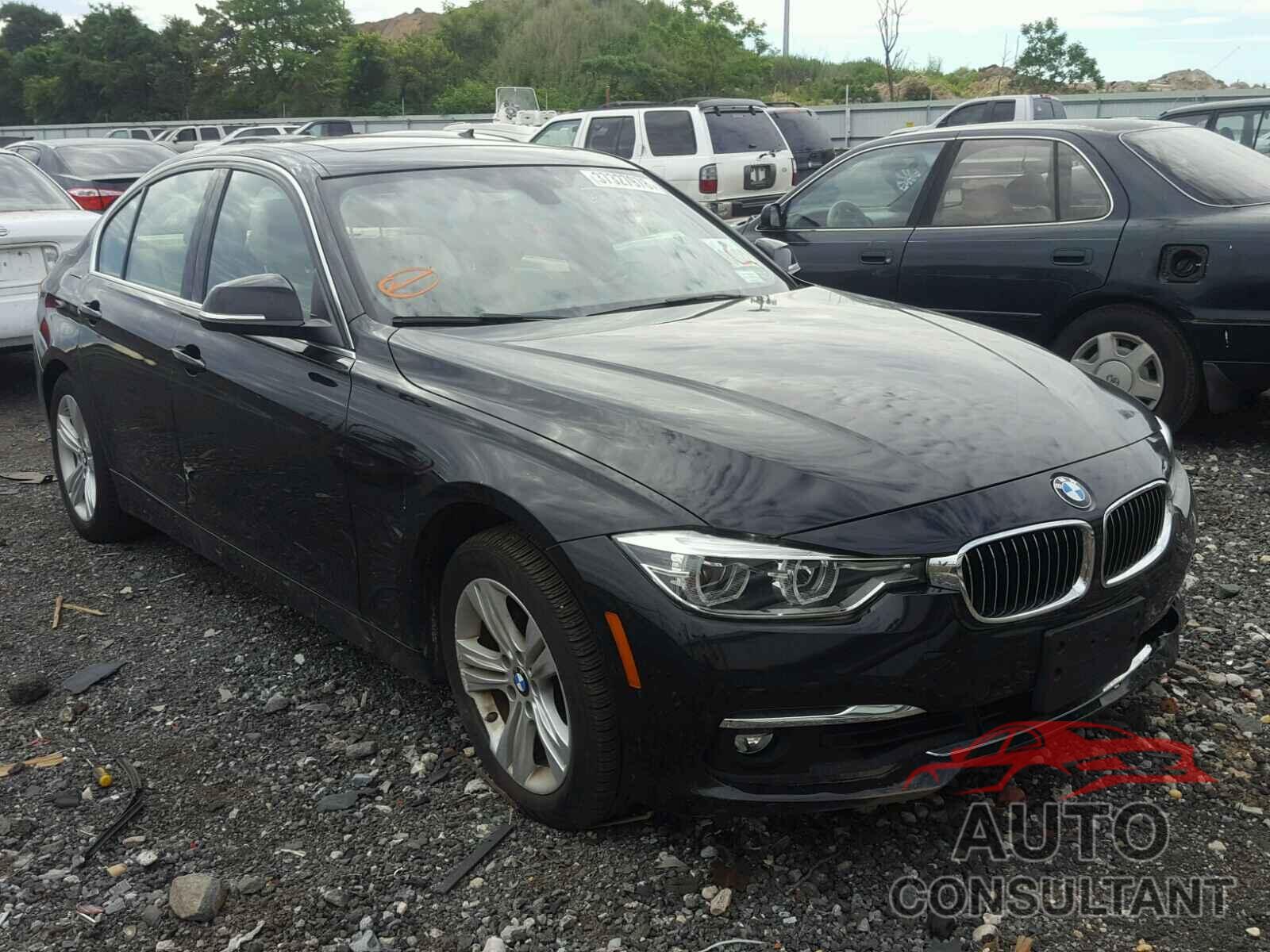BMW 3 SERIES 2016 - WBA8E3G51GNU05186
