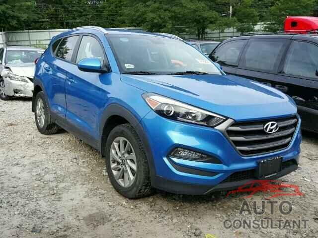 HYUNDAI TUCSON 2016 - KM8J3CA4XGU085880