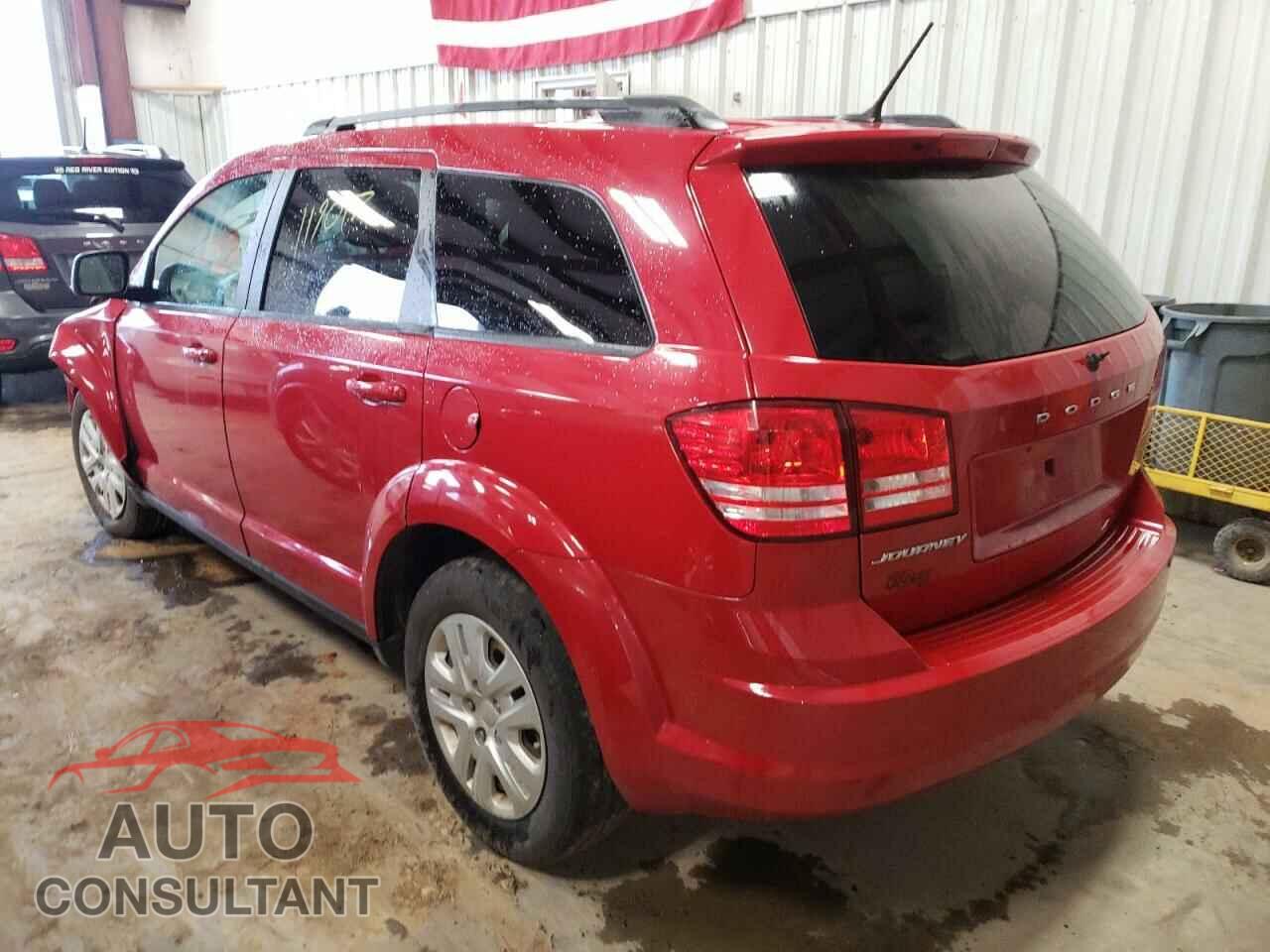 DODGE JOURNEY 2017 - 3C4PDCAB8HT599121