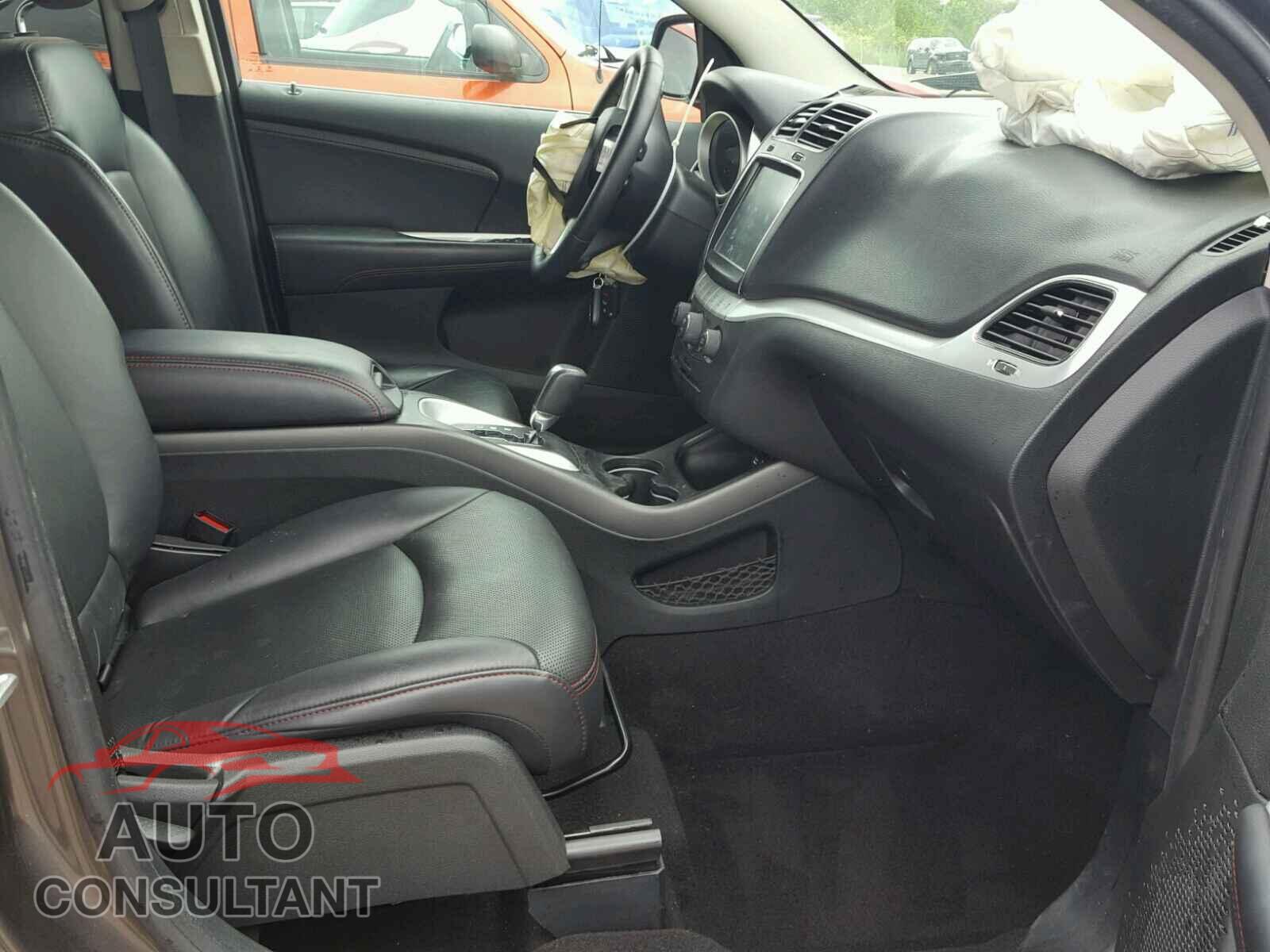DODGE JOURNEY 2017 - 3C4PDCEGXHT643853