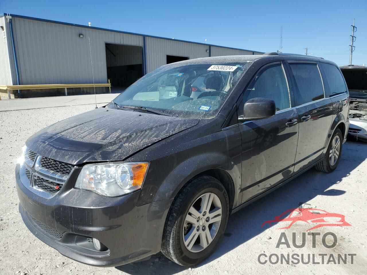 DODGE CARAVAN 2019 - 2C4RDGCG8KR773109