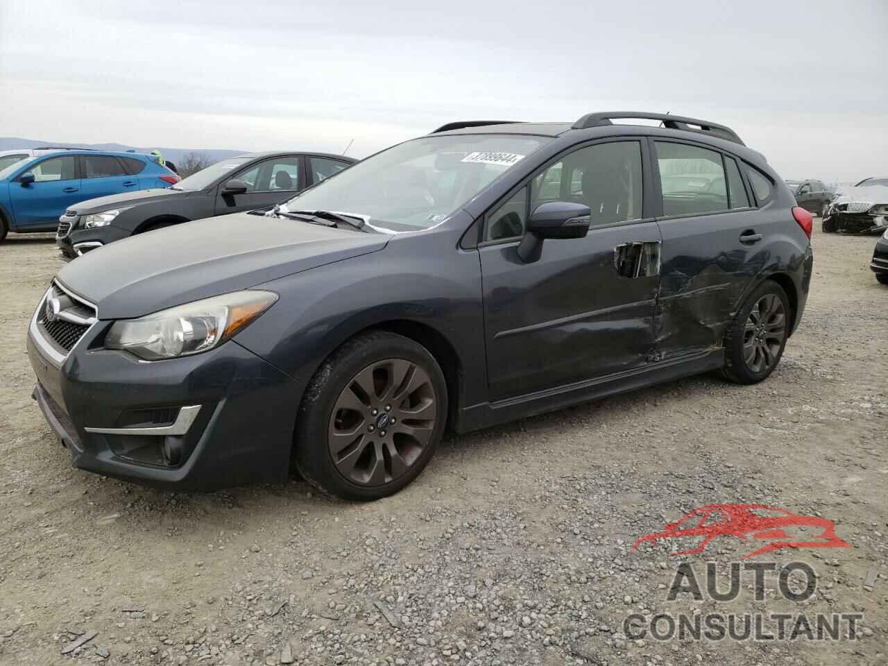 SUBARU IMPREZA 2015 - JF1GPAY66F8233082