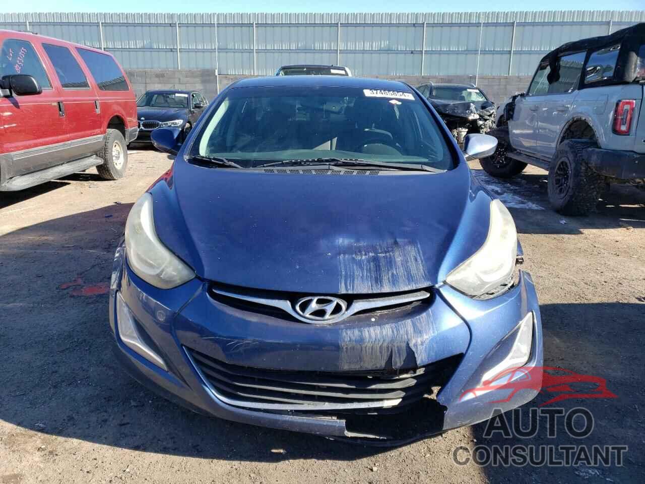 HYUNDAI ELANTRA 2016 - 5NPDH4AE9GH713987