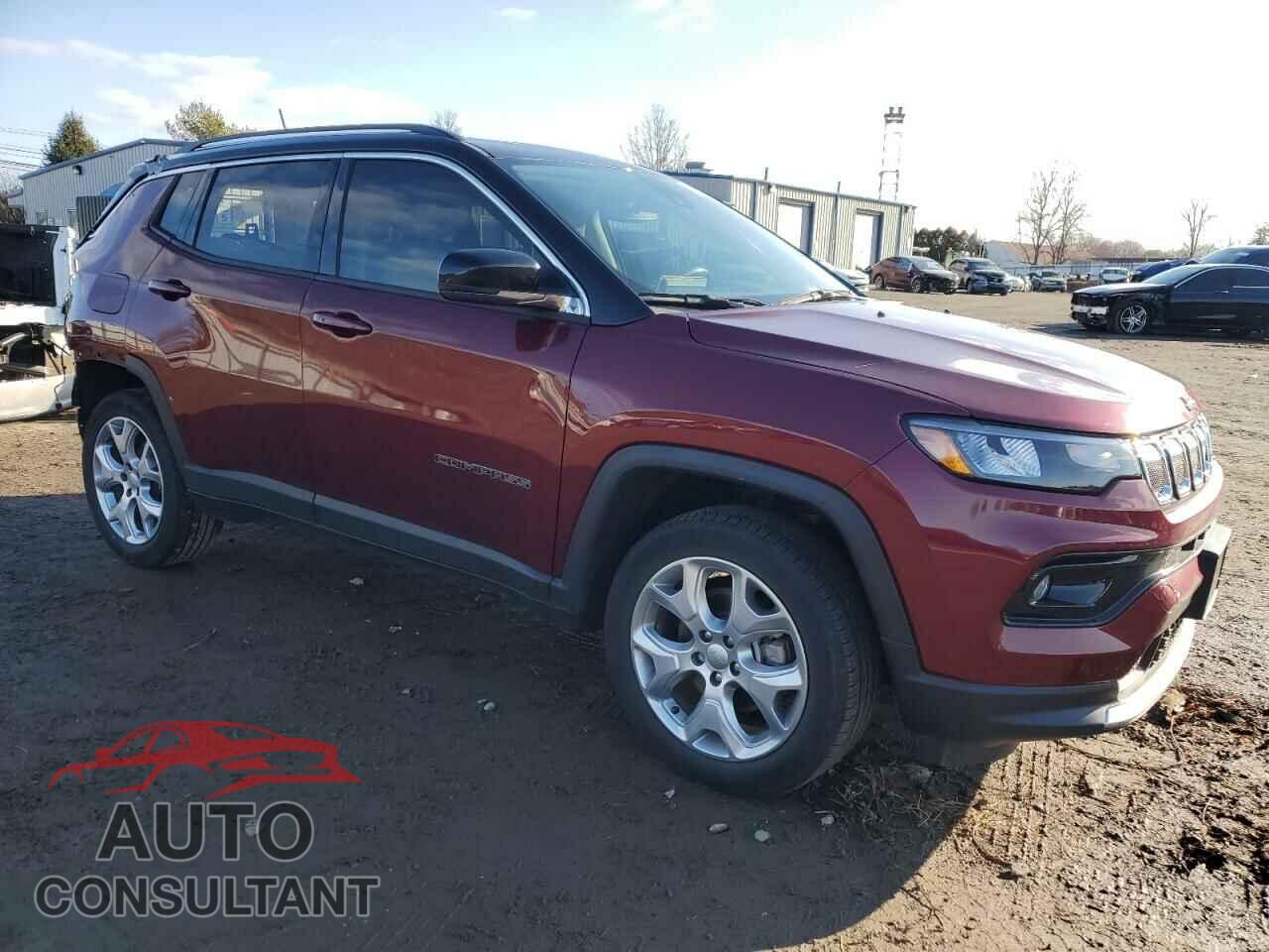 JEEP COMPASS 2022 - 3C4NJDCB3NT128170