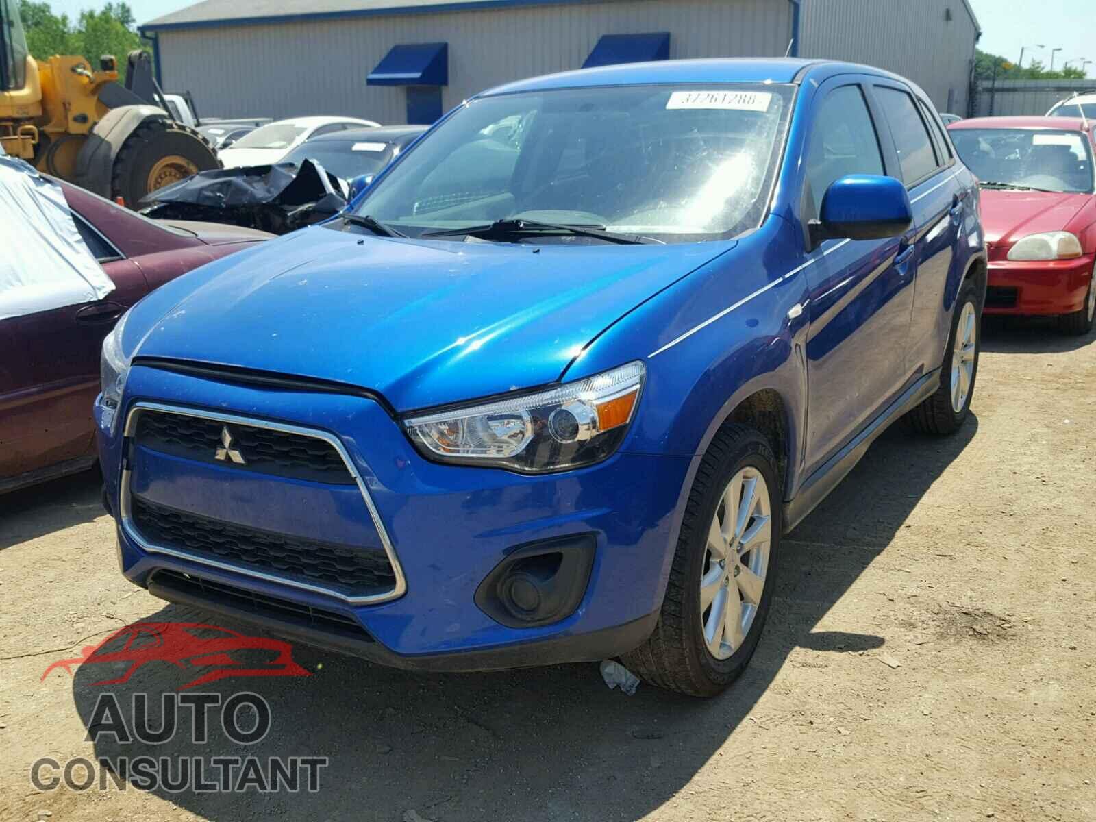 MITSUBISHI OUTLANDER 2015 - 4A4AP3AU1FE024864