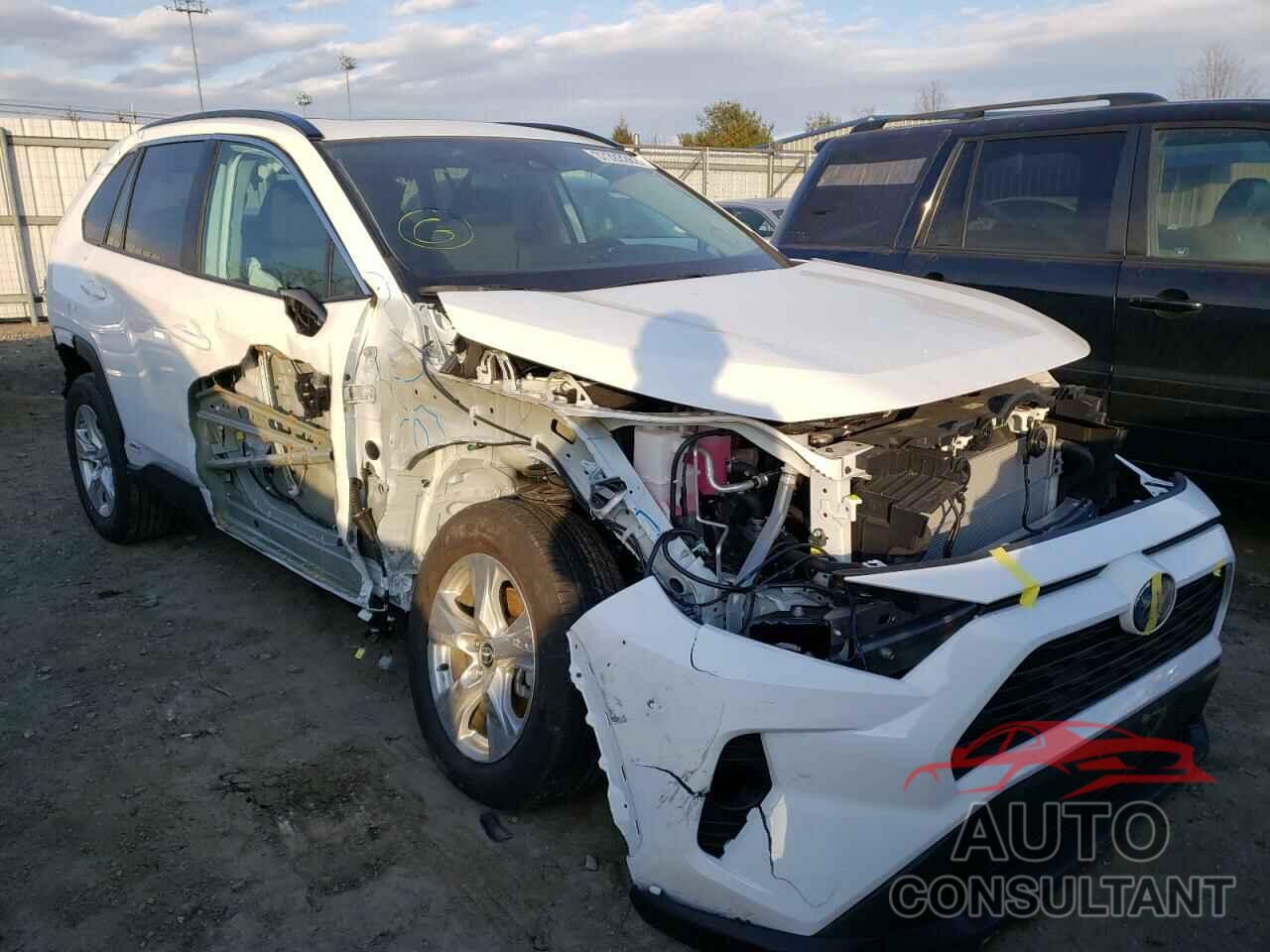 TOYOTA RAV4 2021 - 4T3RWRFV2MU047013