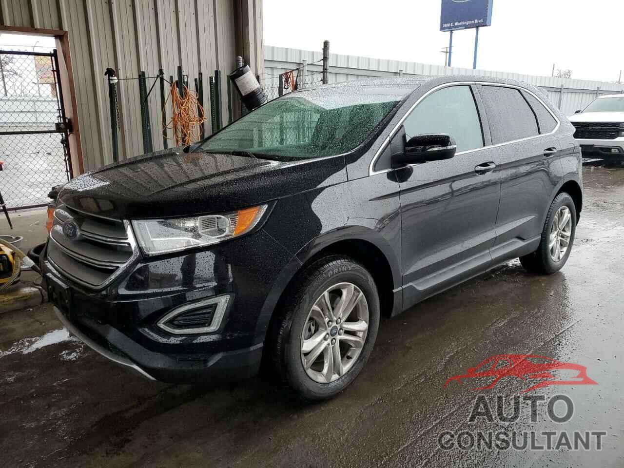 FORD EDGE 2017 - 2FMPK4J87HBC18351