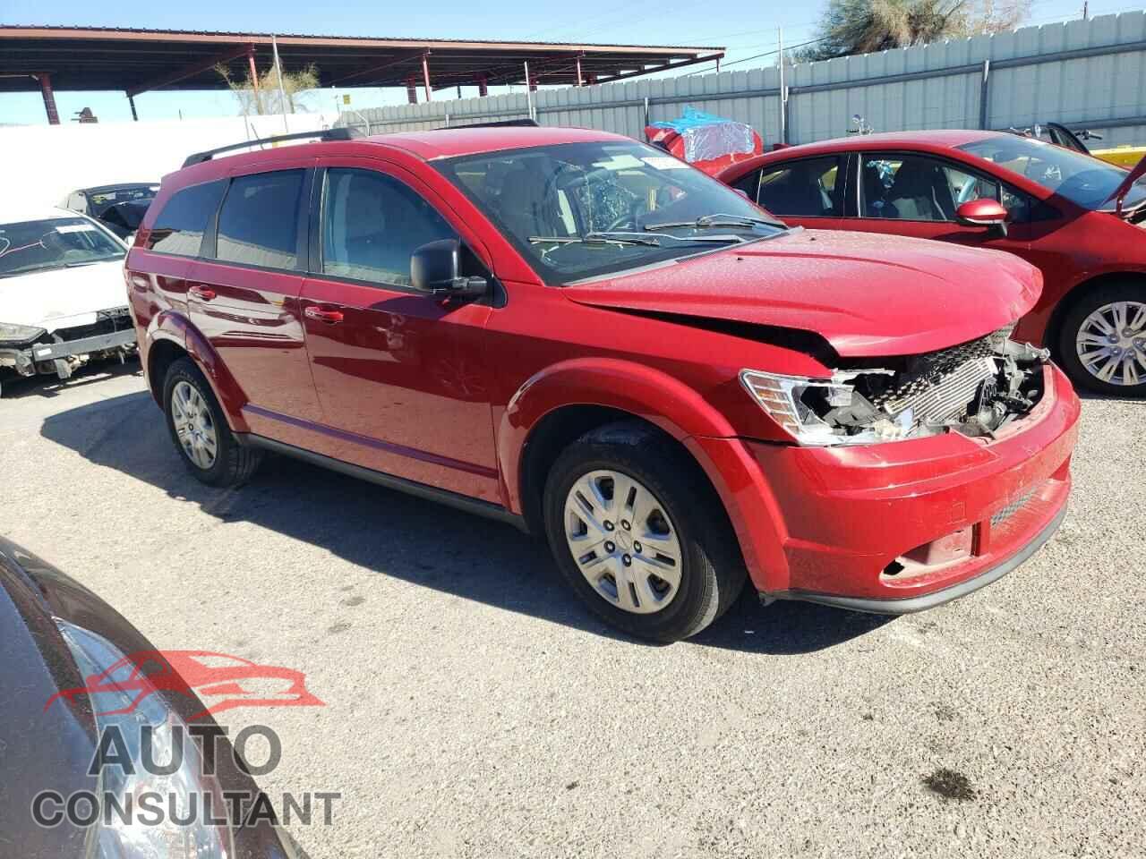 DODGE JOURNEY 2017 - 3C4PDCAB6HT507181