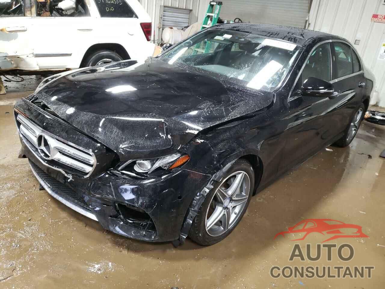 MERCEDES-BENZ E-CLASS 2017 - WDDZF4KB5HA151066