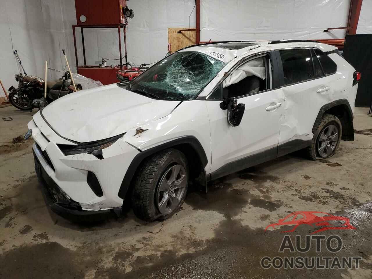 TOYOTA RAV4 2022 - 4T3RWRFV9NU073125