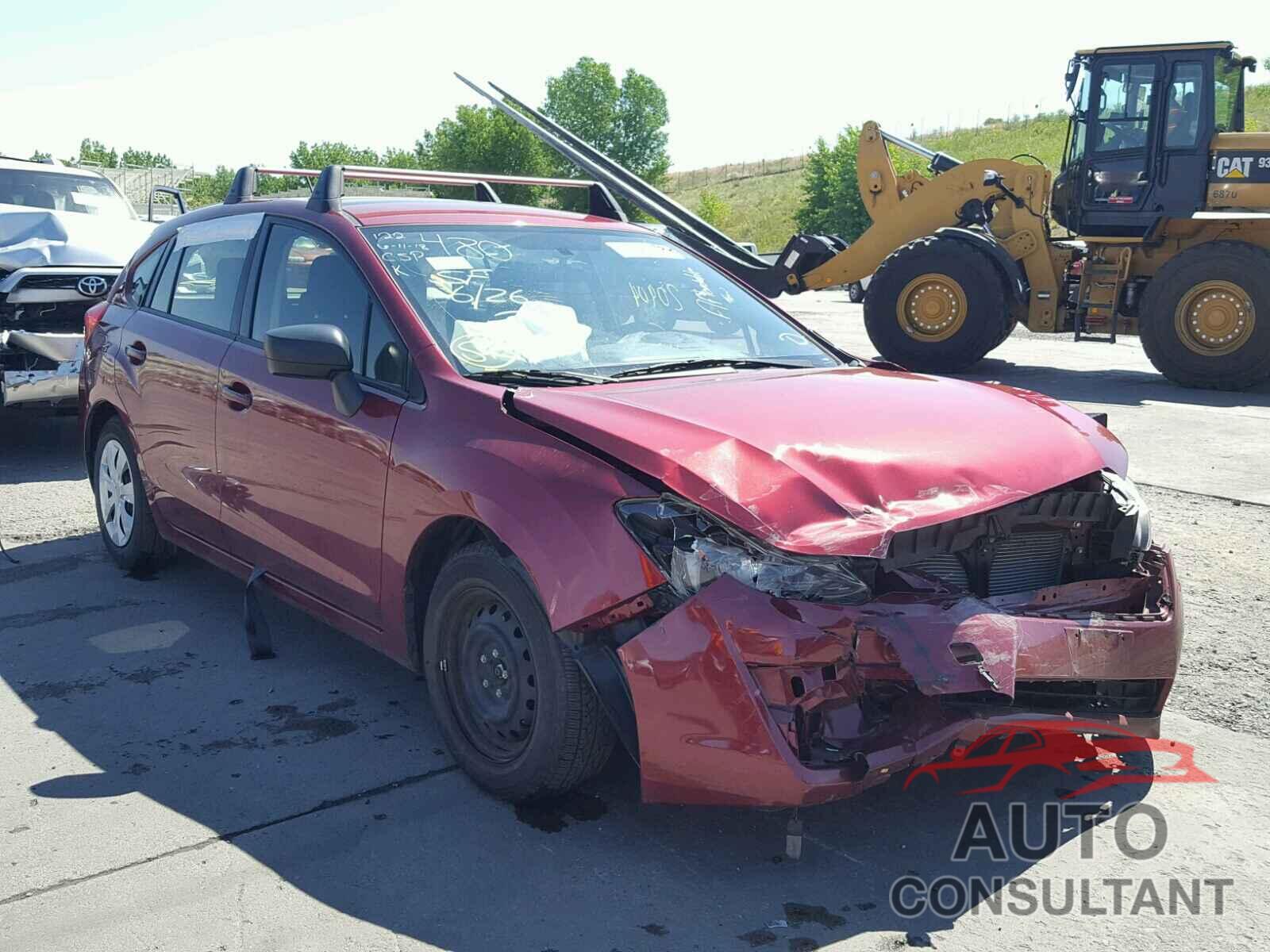 SUBARU IMPREZA BASE 2015 - JF1GPAA68FH259550