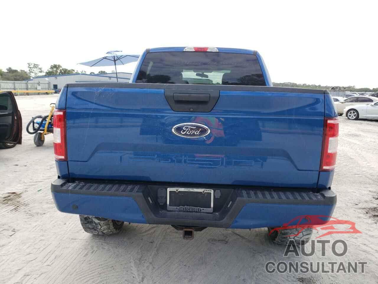FORD F-150 2018 - 1FTEW1E54JKF99831