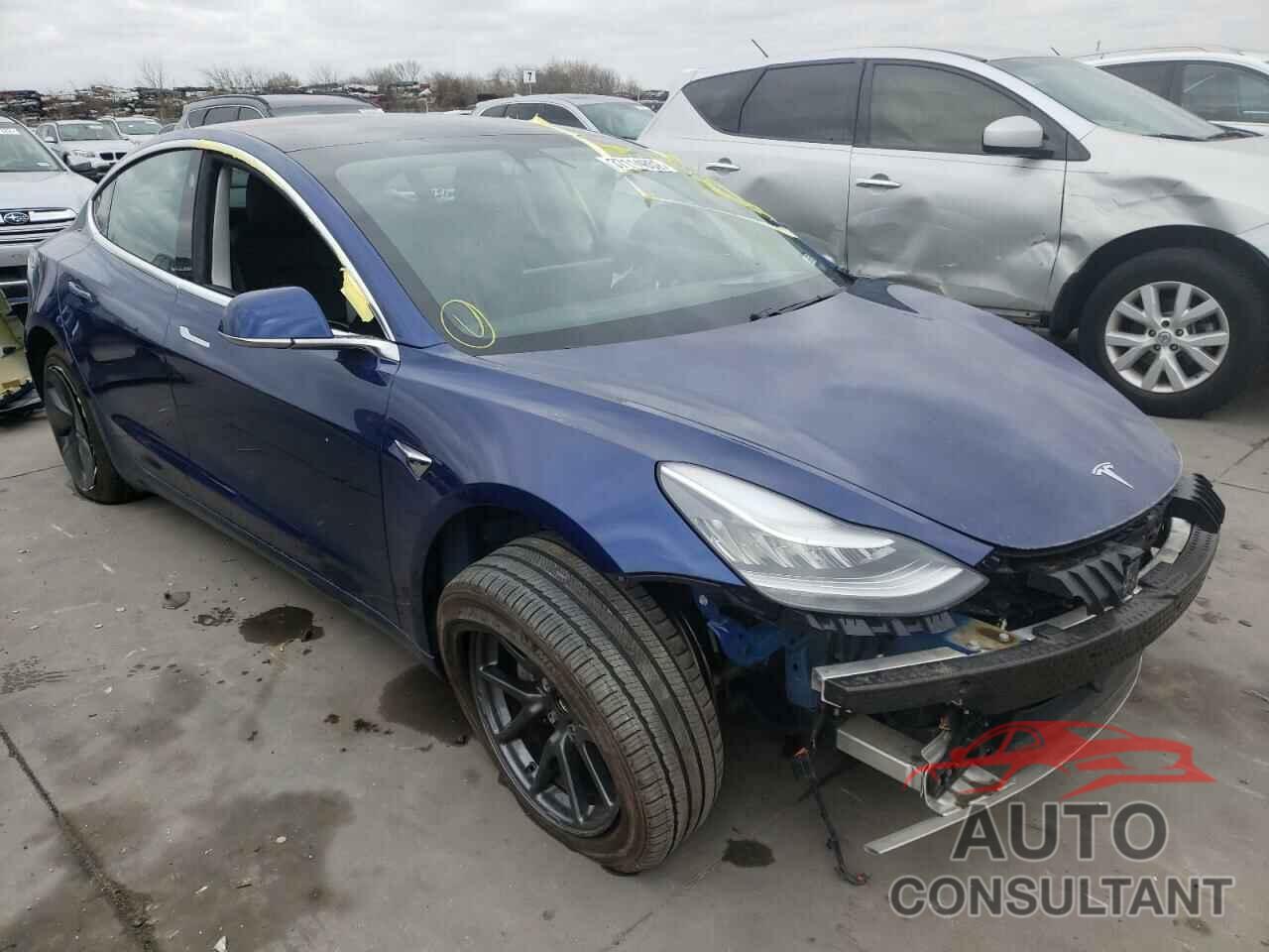TESLA MODEL 3 2020 - 5YJ3E1EA1LF611828