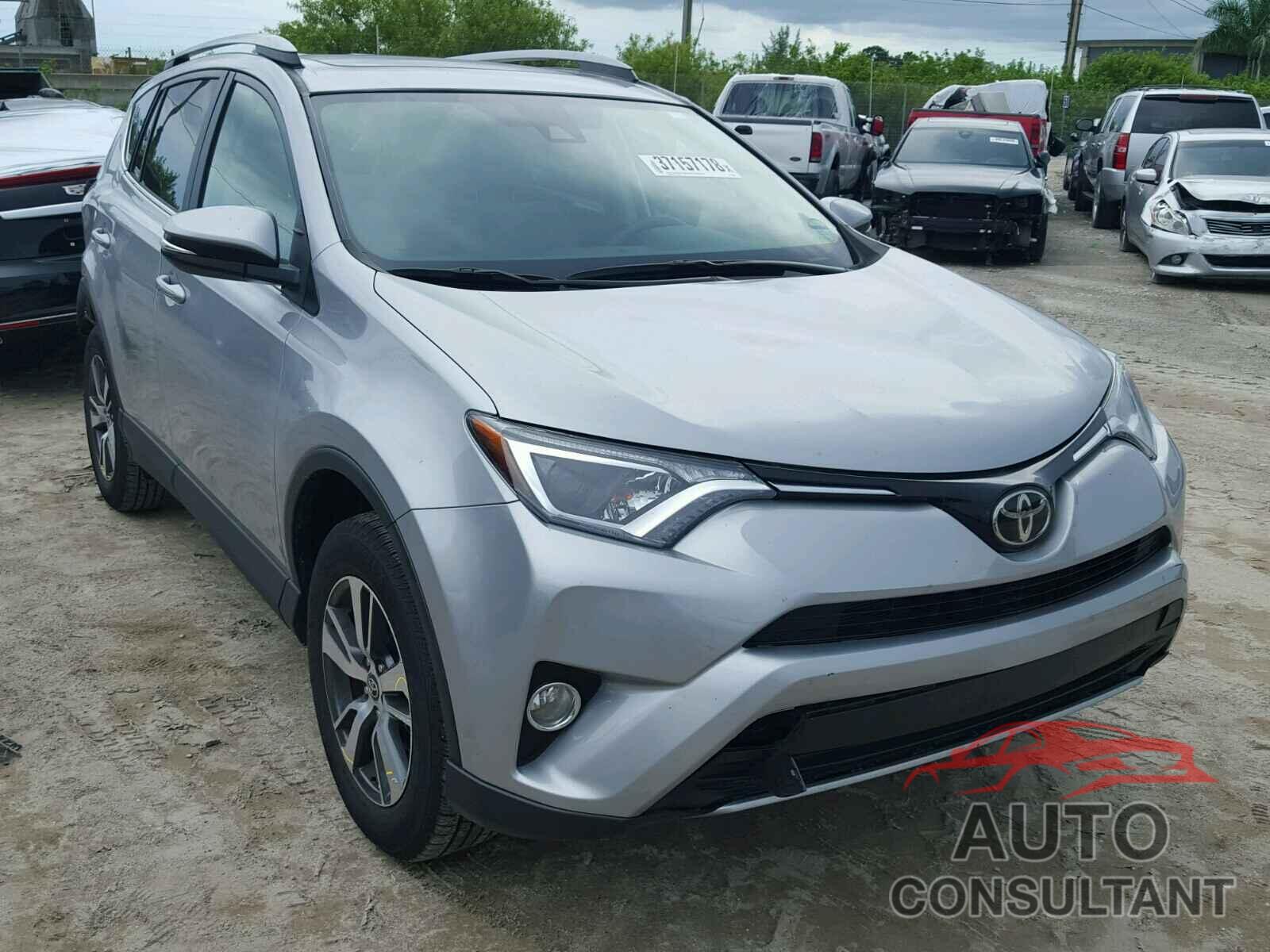 TOYOTA RAV4 2017 - 2T3WFREV4HW350949