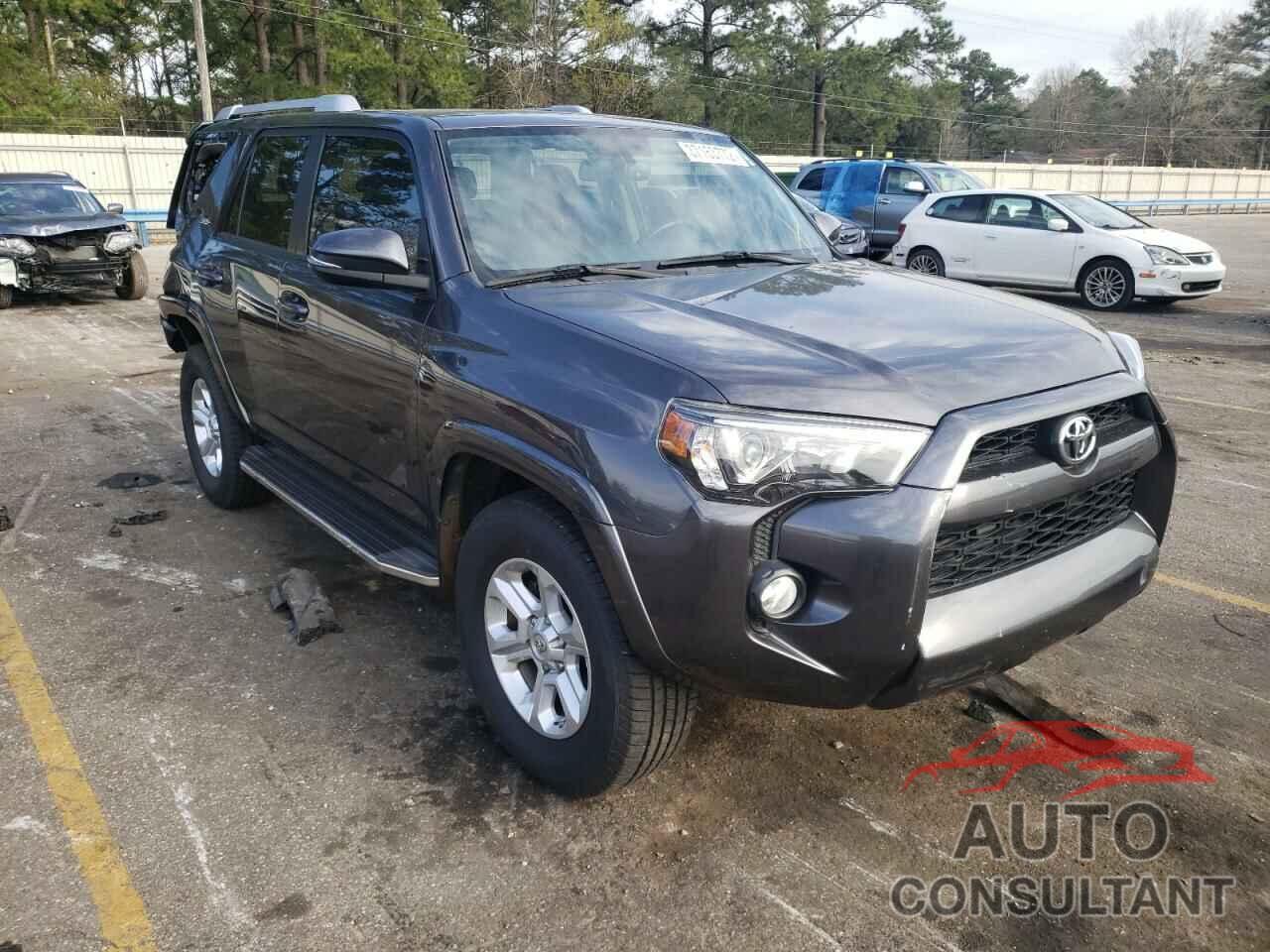 TOYOTA 4RUNNER 2018 - JTEZU5JR9J5174591