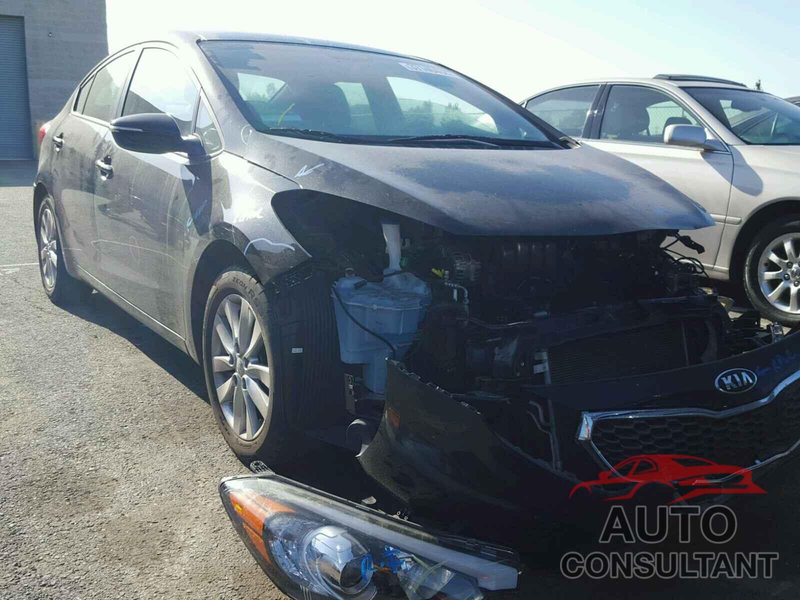 KIA FORTE 2015 - KNAFX4A67F5430925