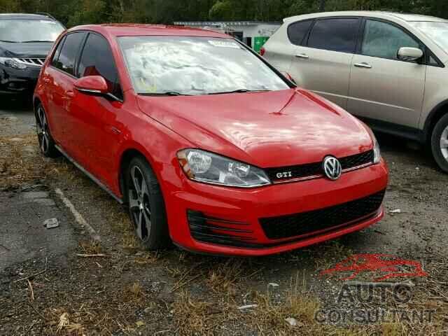 VOLKSWAGEN GTI 2015 - 3VW4T7AU1FM005620