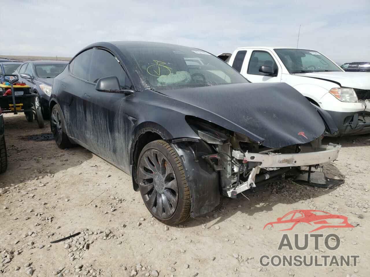 TESLA MODEL Y 2021 - 5YJYGDEFXMF092888