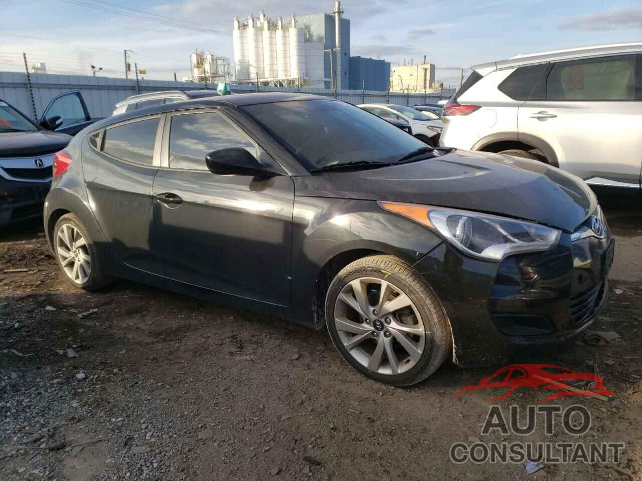 HYUNDAI VELOSTER 2016 - KMHTC6AD8GU301672