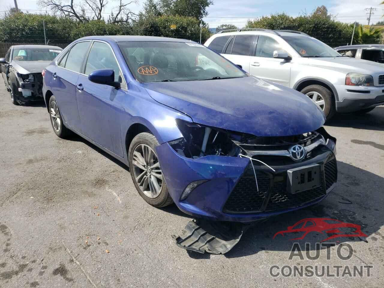 TOYOTA CAMRY 2016 - 4T1BF1FK6GU542126