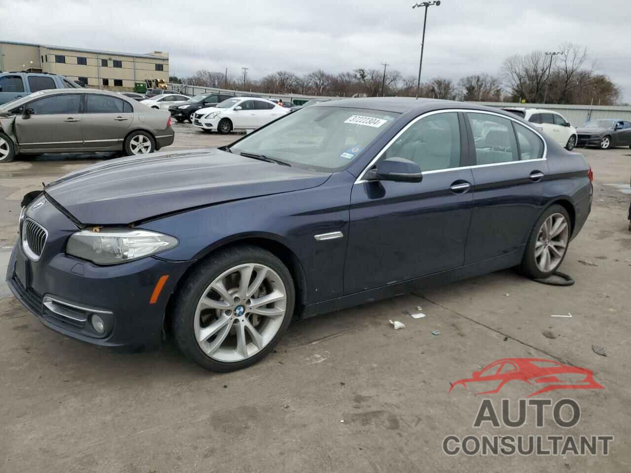 BMW 5 SERIES 2016 - WBA5B1C53GG131919