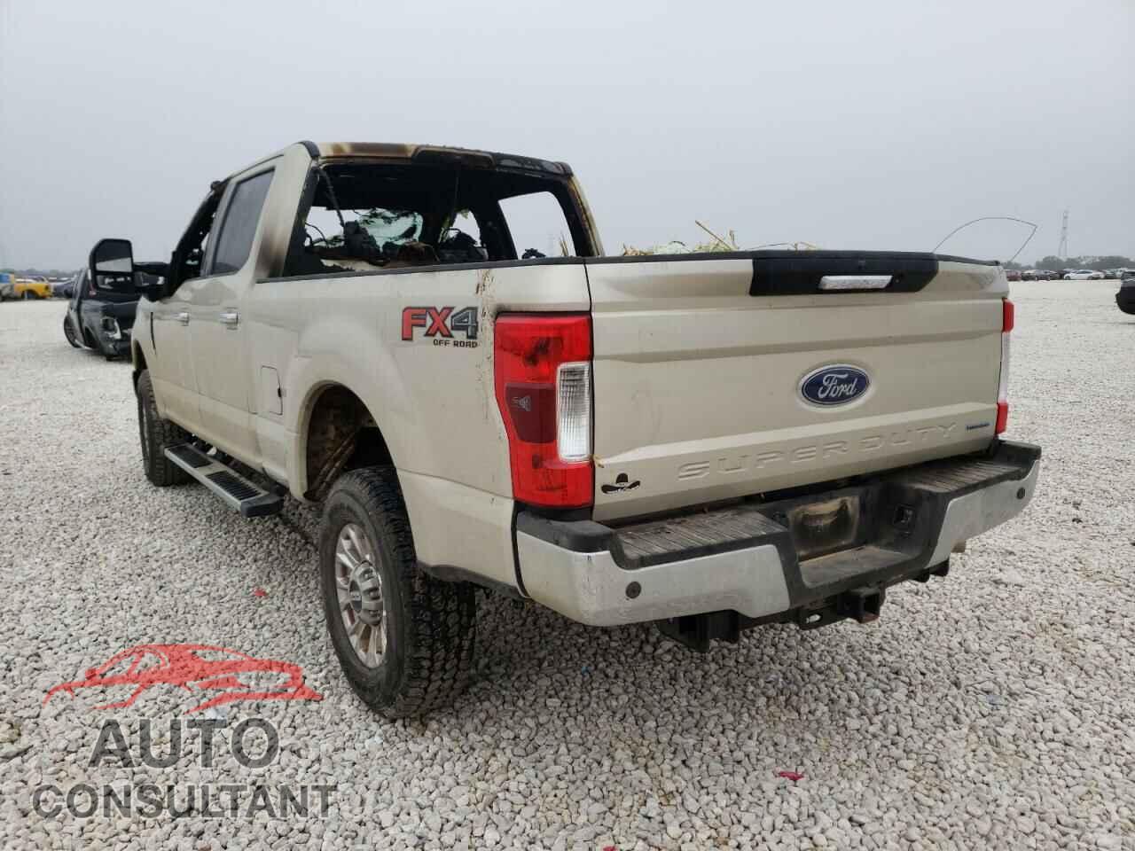 FORD F250 2017 - 1FT7W2B64HEE41624