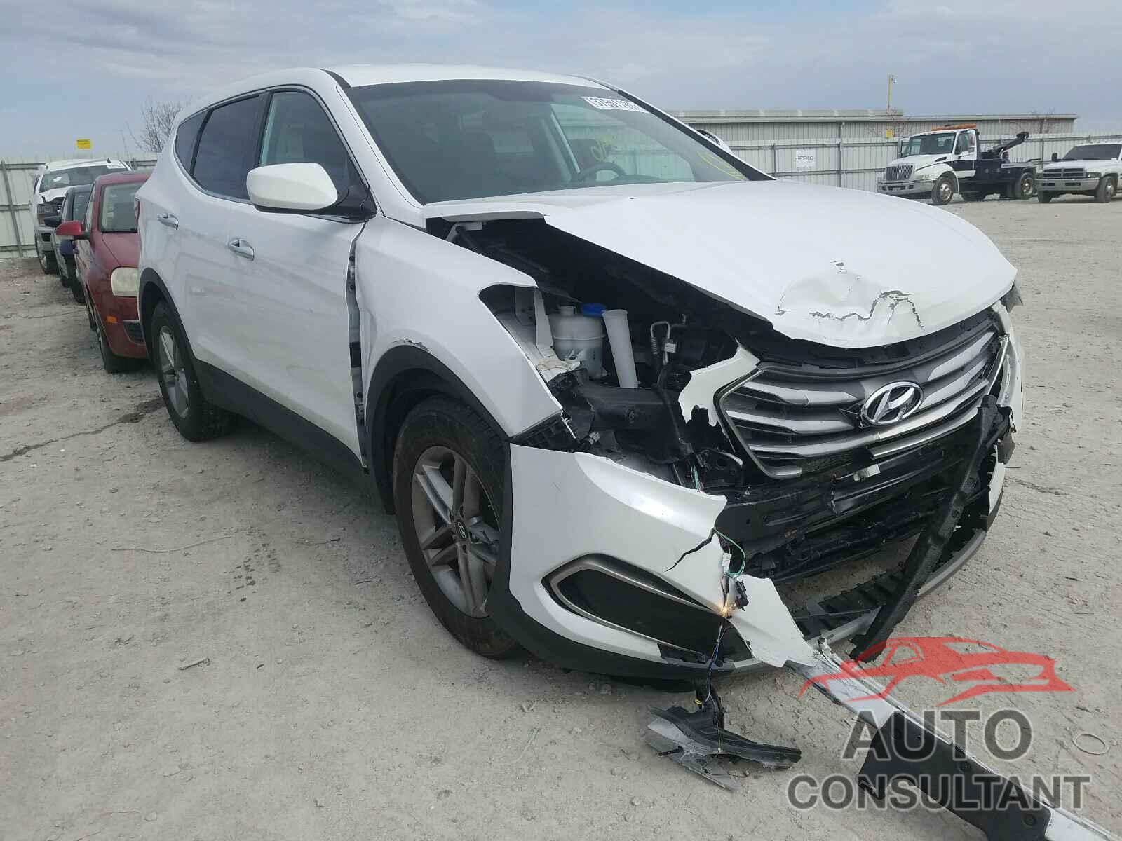 HYUNDAI SANTA FE 2018 - 5NMZTDLB4JH063848