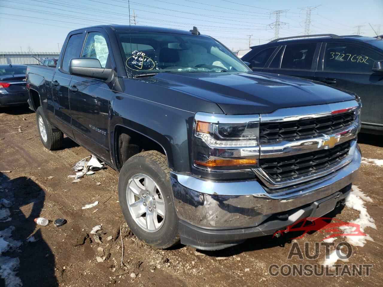 CHEVROLET SILVERADO 2019 - 2GCVKPEC7K1121269