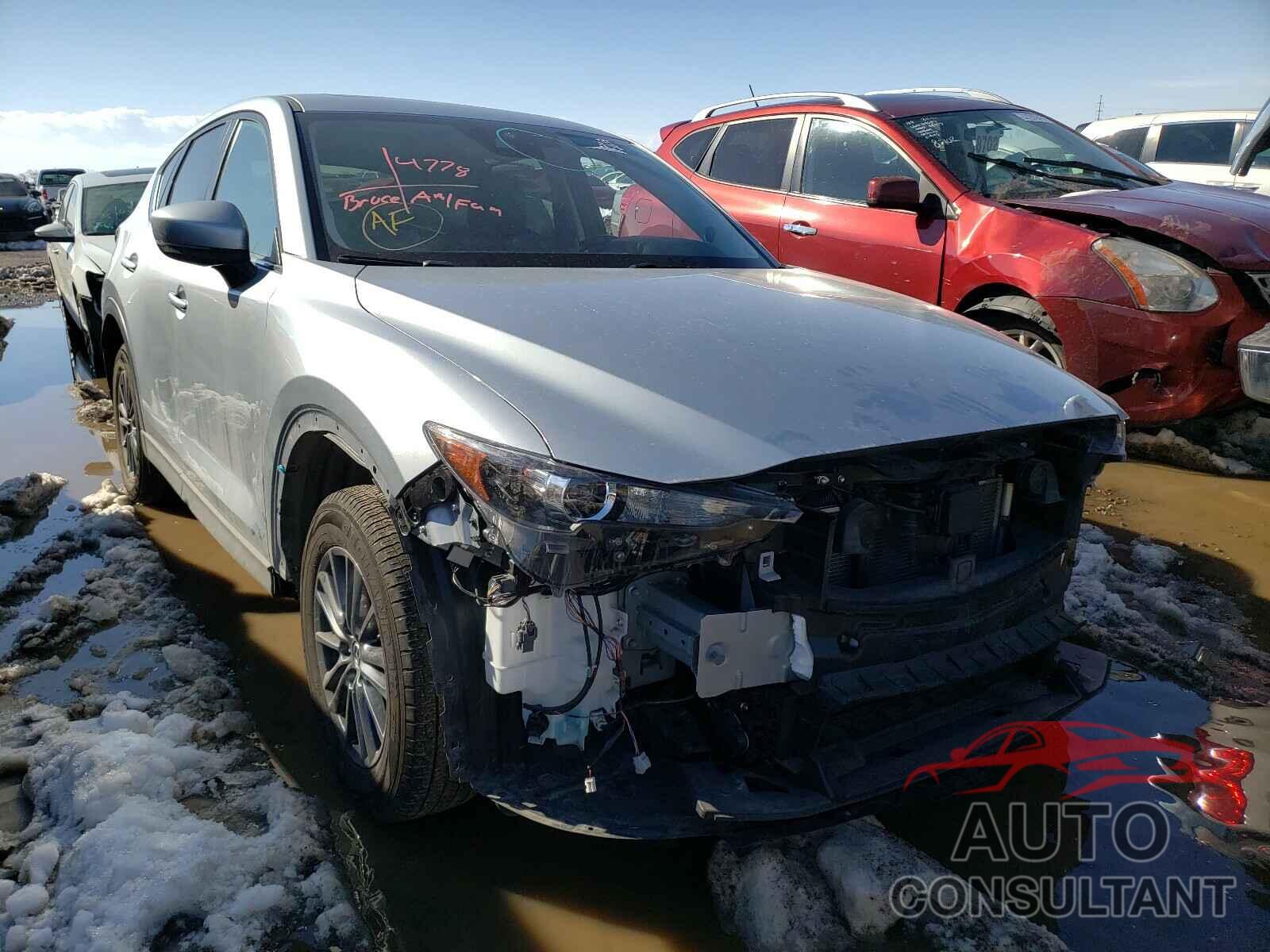 MAZDA CX-5 2019 - JM3KFBCM1K0674637