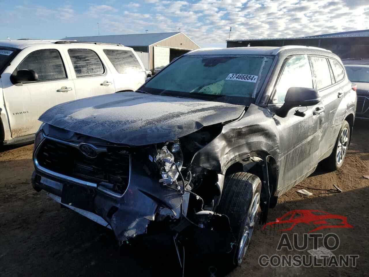 TOYOTA HIGHLANDER 2023 - 5TDXBRCH2PS564044