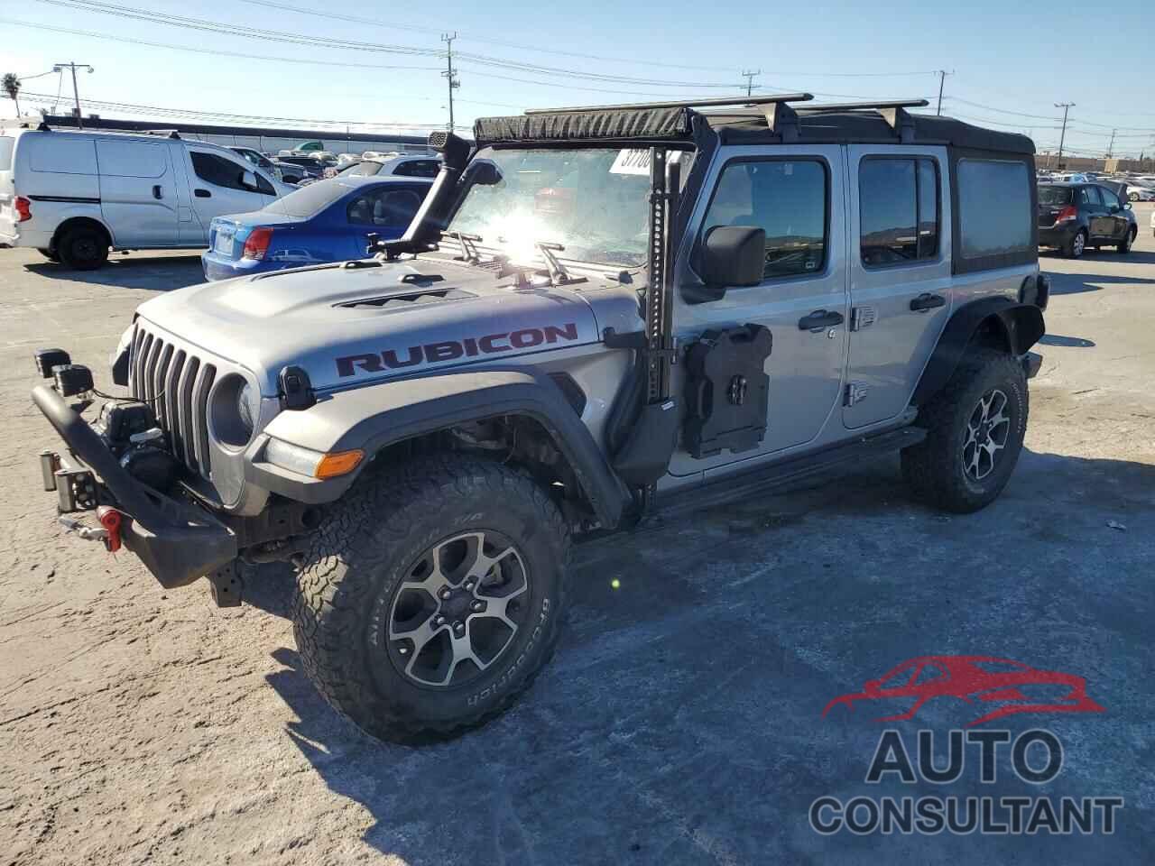 JEEP WRANGLER 2021 - 1C4HJXFN9MW744520