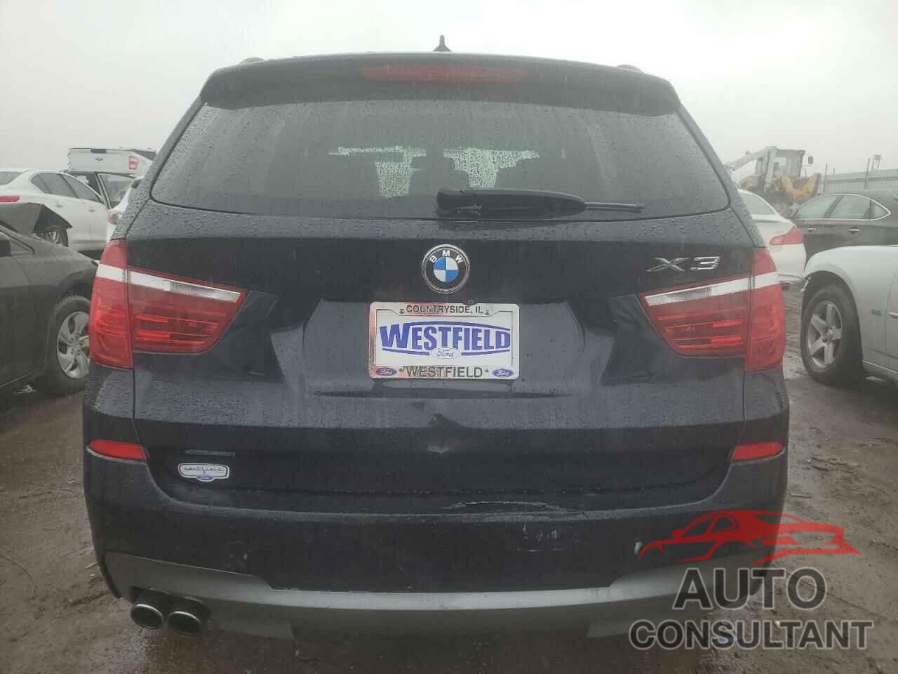 BMW X3 2016 - 5UXWX9C55G0D64153