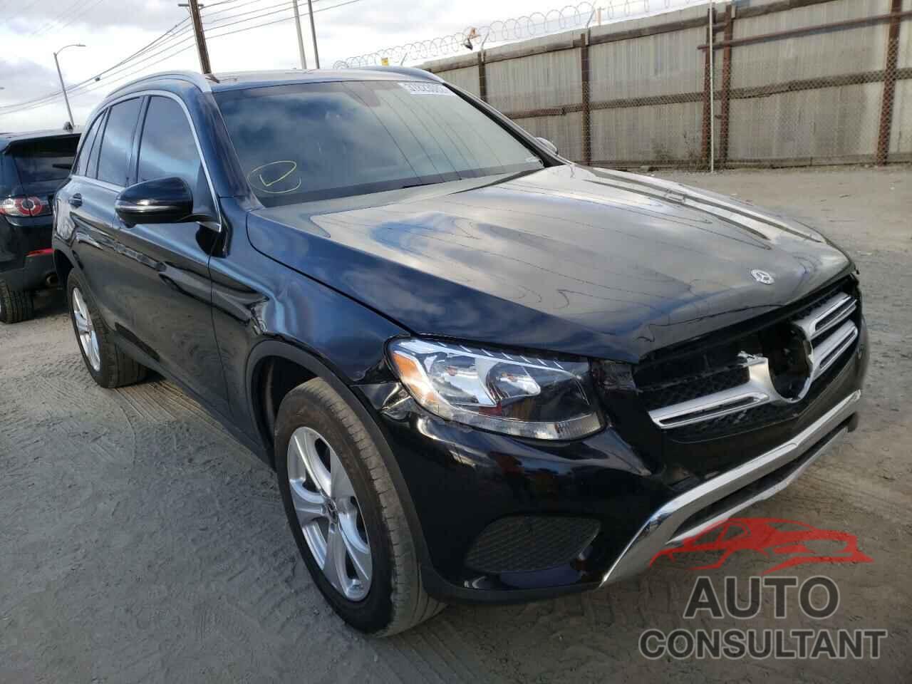 MERCEDES-BENZ GLC-CLASS 2017 - WDC0G4JB0HV012841