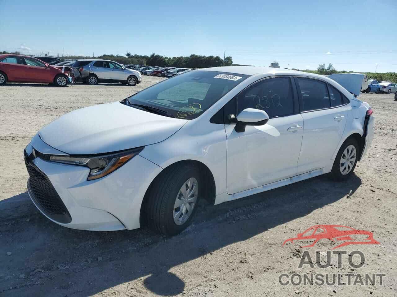 TOYOTA COROLLA 2022 - 5YFDPMAE7NP327071