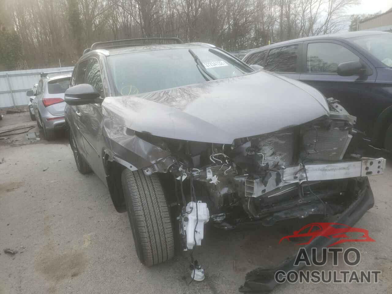 TOYOTA HIGHLANDER 2019 - 5TDJZRFH6KS600369