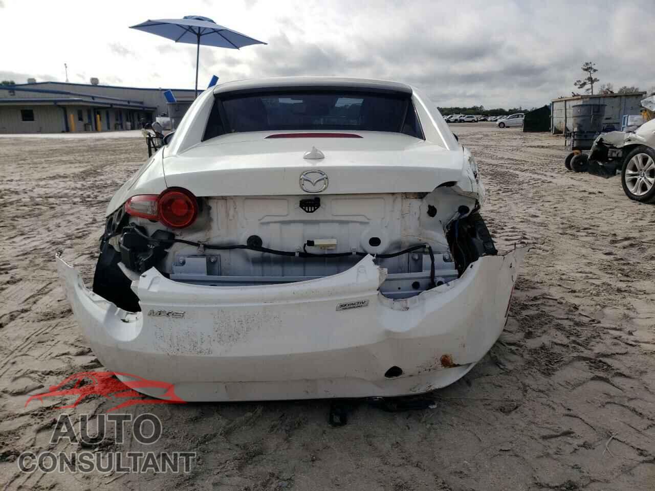 MAZDA MX5 2017 - JM1NDAM78H0107722