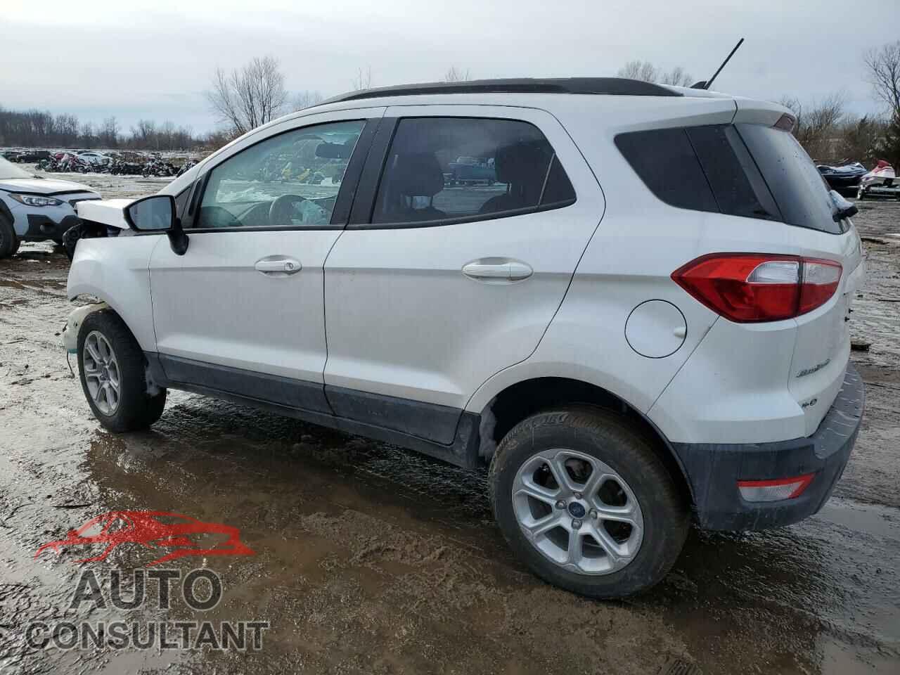 FORD ECOSPORT 2019 - MAJ6S3GL6KC298471