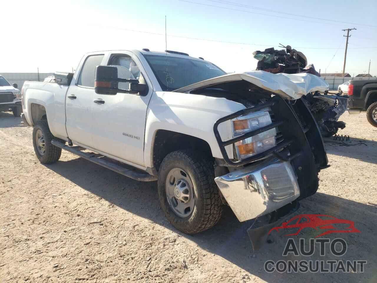 CHEVROLET SILVERADO 2018 - 1GC2KUEG2JZ312575