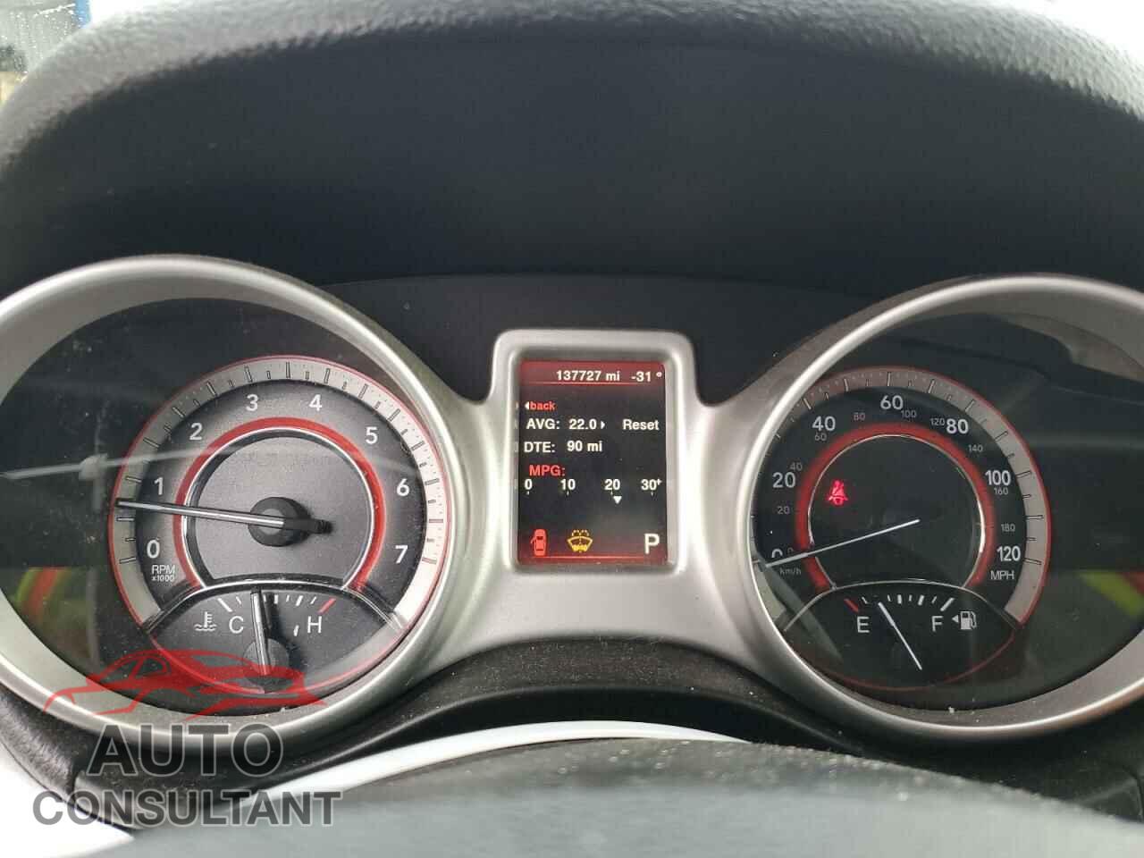 DODGE JOURNEY 2017 - 3C4PDCAB0HT621998