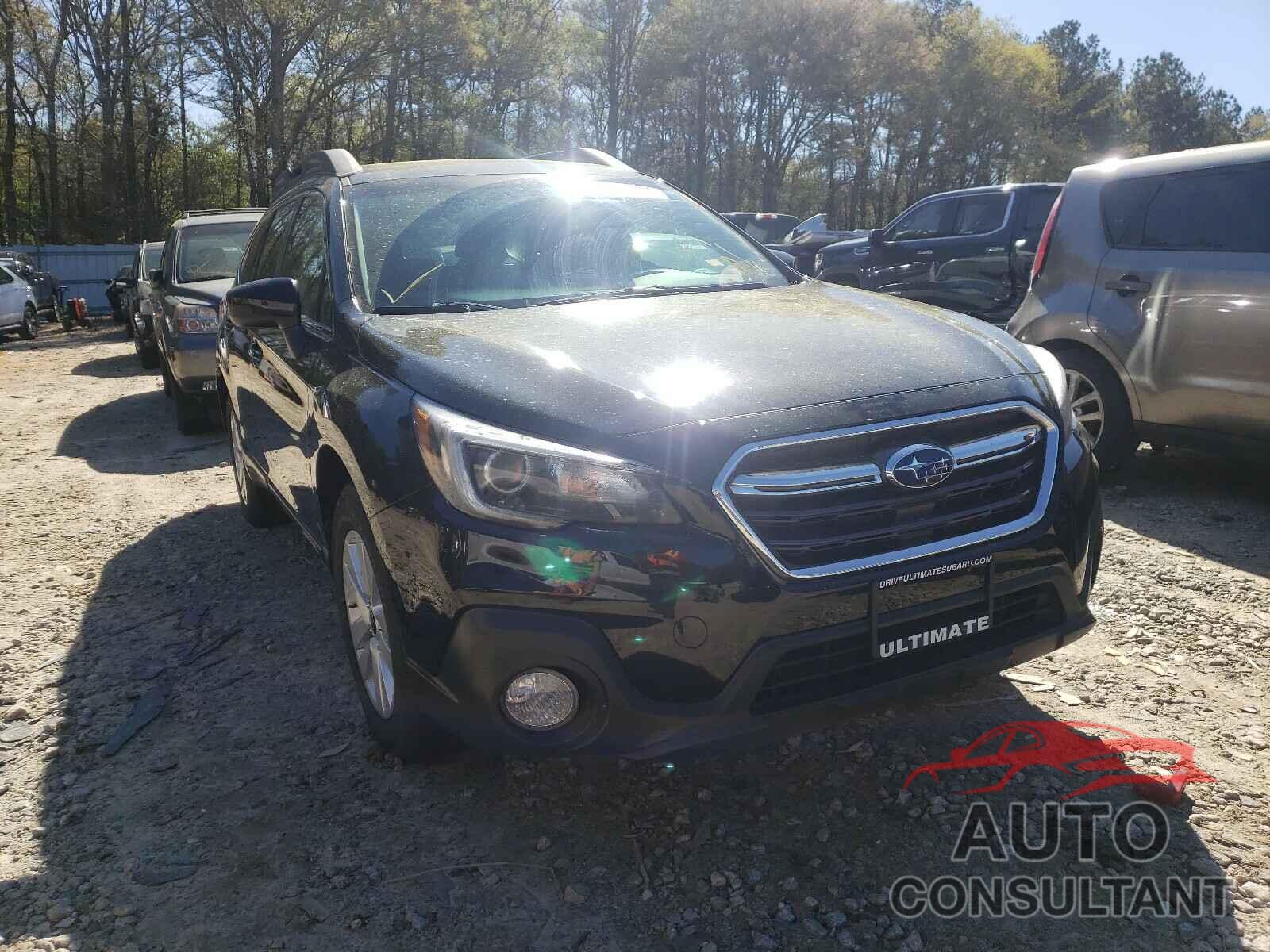 SUBARU OUTBACK 2019 - 4S4BSAFC9K3301731