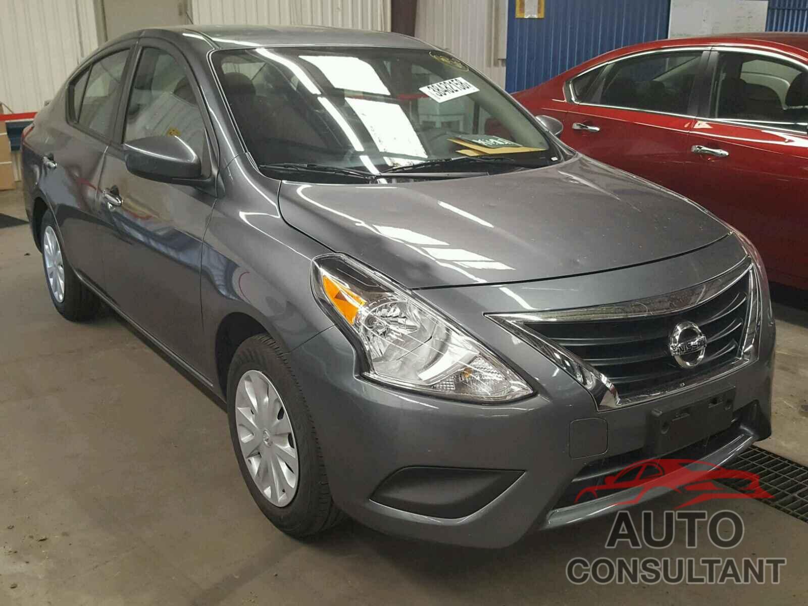 NISSAN VERSA 2018 - 3N1CN7AP9JL862336
