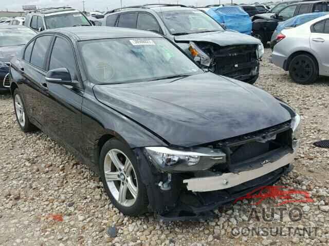 BMW 3 SERIES 2015 - WBA3B3G54FNR88192
