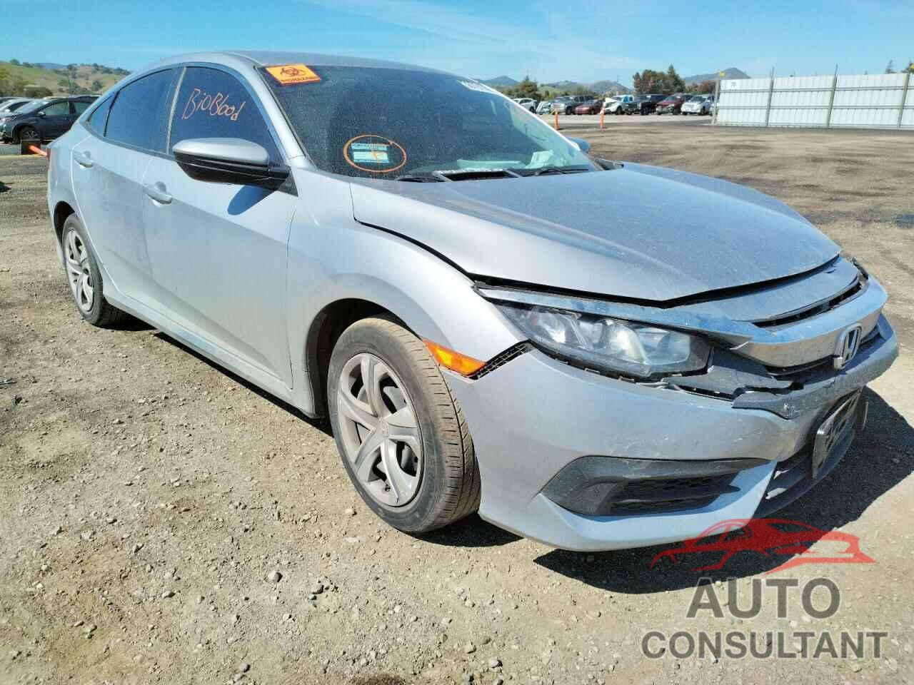 HONDA CIVIC 2017 - 2HGFC2F53HH514367