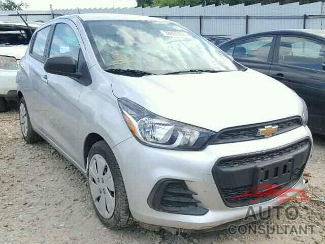 CHEVROLET SPARK 2016 - KL8CB6SA6GC588391