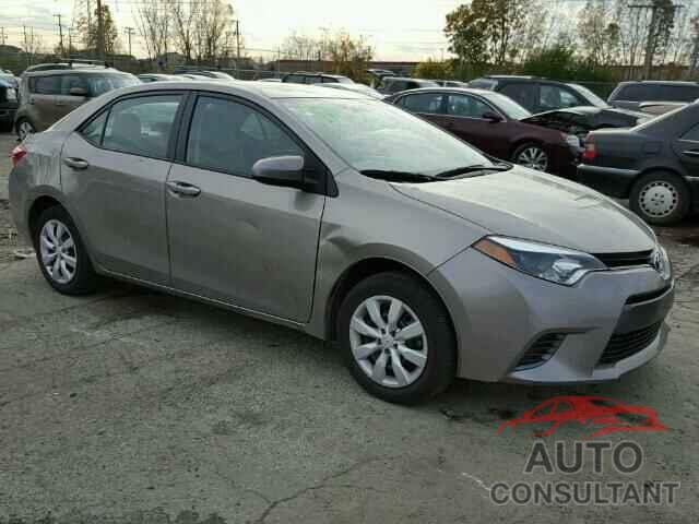 TOYOTA COROLLA 2015 - 2T1BURHE0FC261631