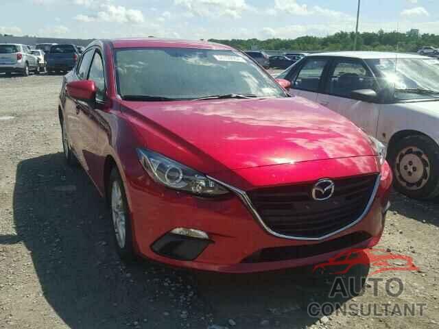 MAZDA 3 2016 - JM1BM1U76G1283163