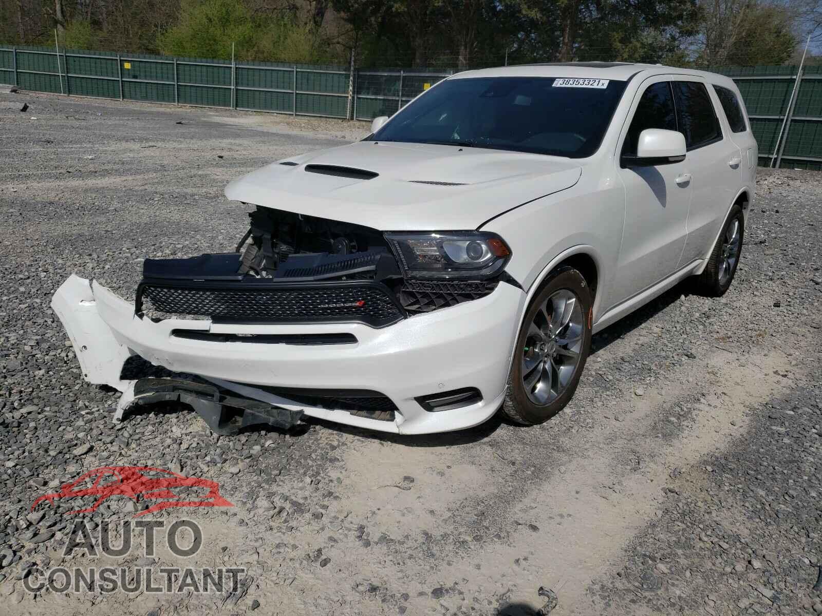 DODGE DURANGO 2019 - 1C4SDJCTXKC525917